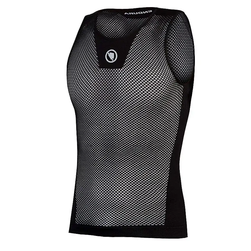 Linne Endura Fishnet S/L II svart