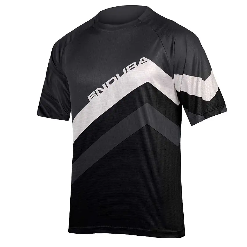 Tröja Endura SingleTrack Core Print T svart