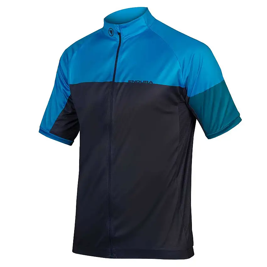 Tröja Endura Hyperon S/S II blå/svart