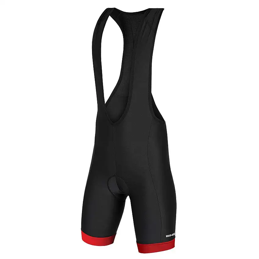 Bib Shorts Endura Xtract II röd
