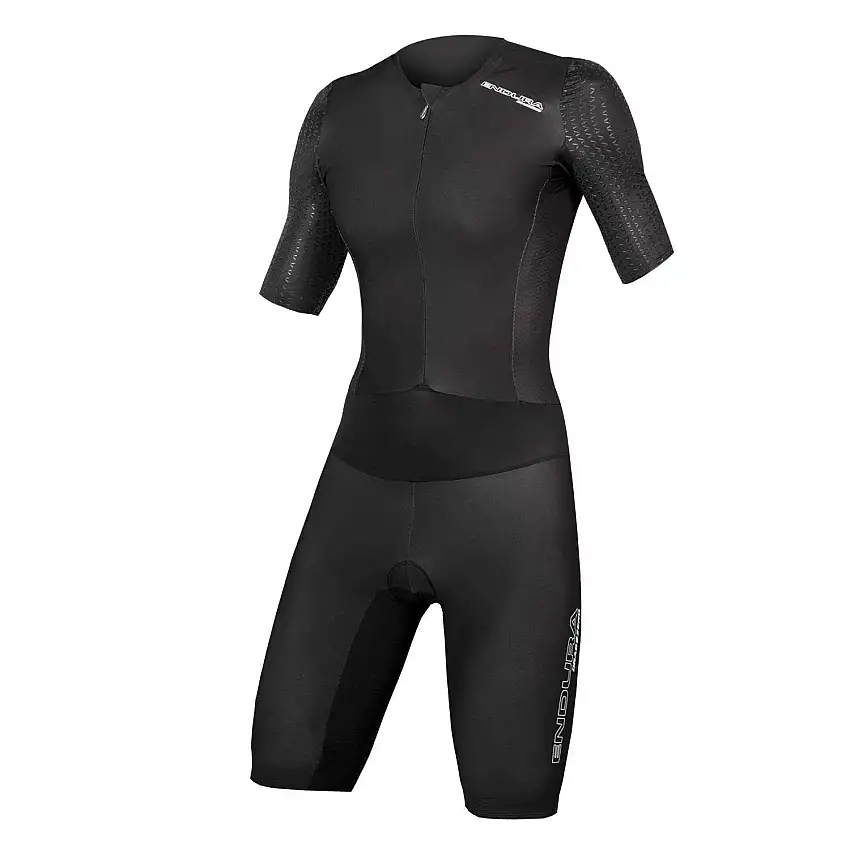 Triathlondräkt Endura QDC Drag2Zero S/S SST II dam svart