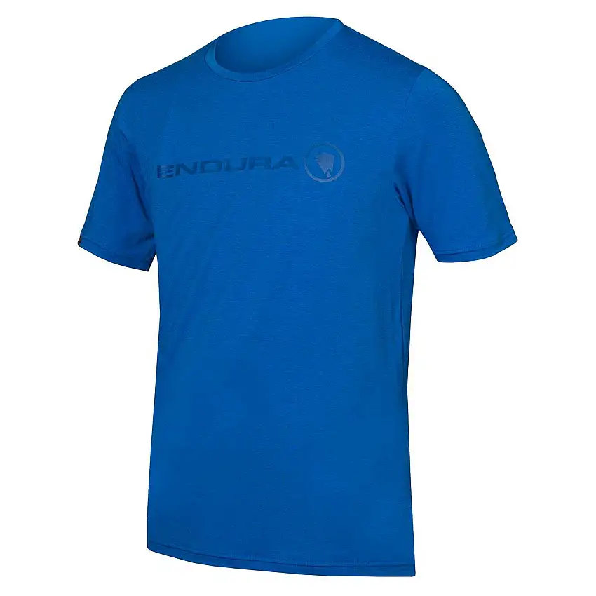 Tröja Endura SingleTrack Merino T blå