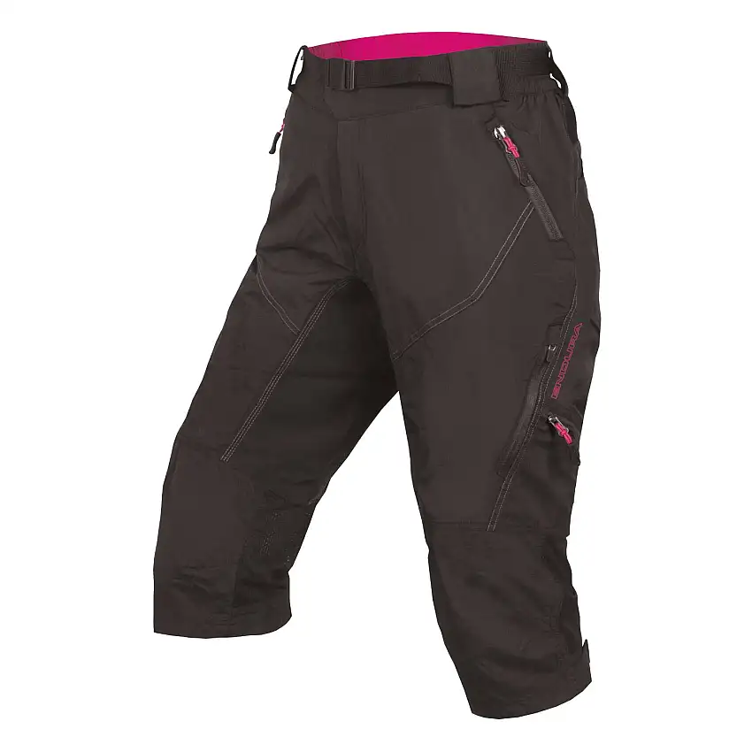 Baggy Knickers Endura Hummvee 3/4 II with liner Dam Svart
