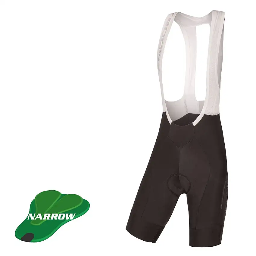 Bib Shorts Endura Pro SL DropSeat Dam - Narrow Pad Svart