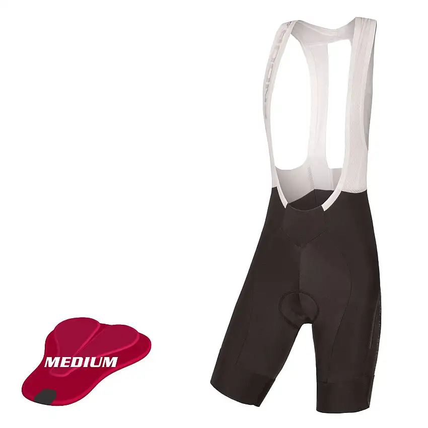 Bib Shorts Endura Pro SL DropSeat Dam - Medium pad Svart