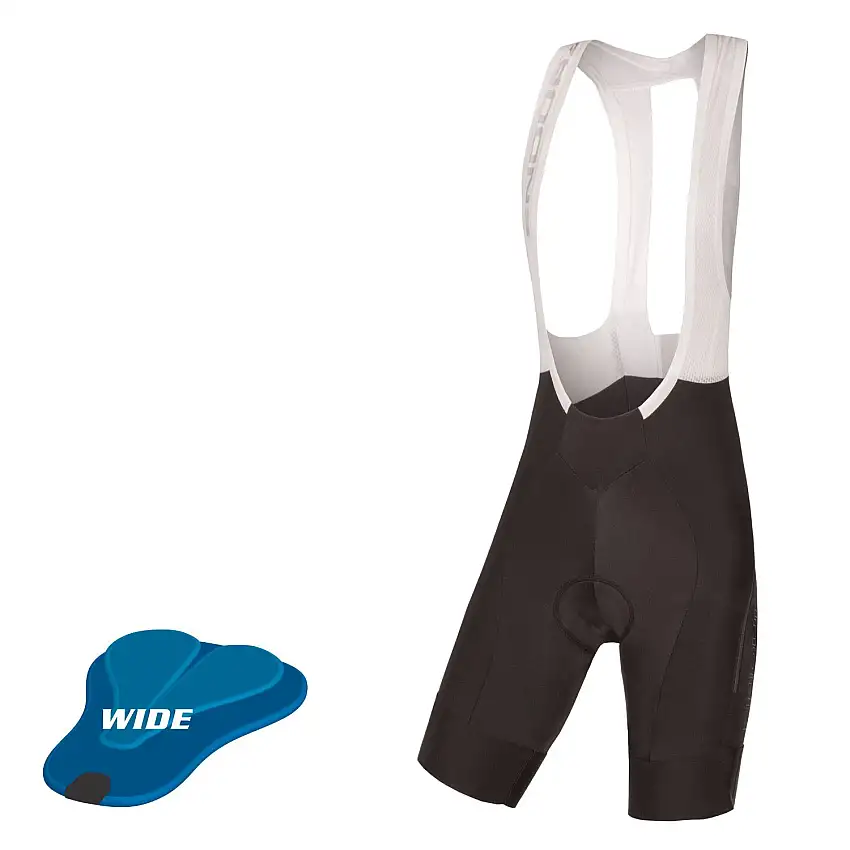 Bib Shorts Endura Pro SL DropSeat Dam -Wide pad Svart