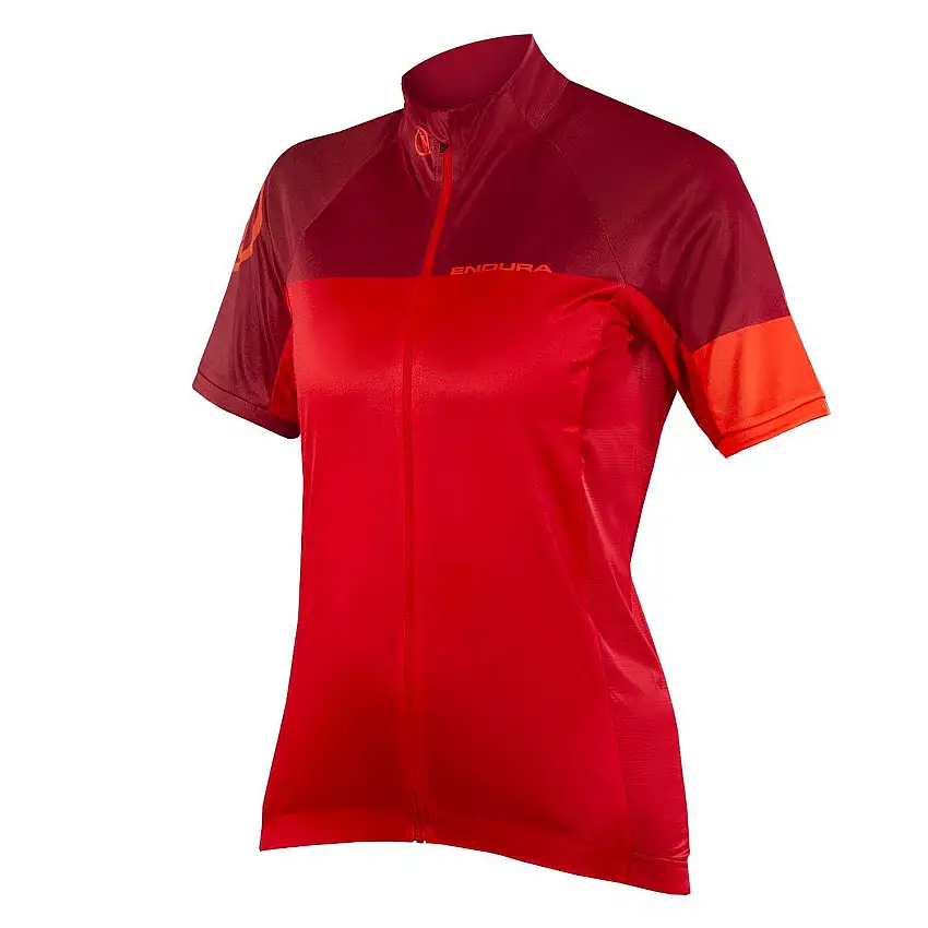 Tröja Endura Hyperon S/S II dam röd