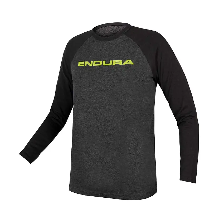 Tröja Endura Kids One Clan Raglan L/S grå