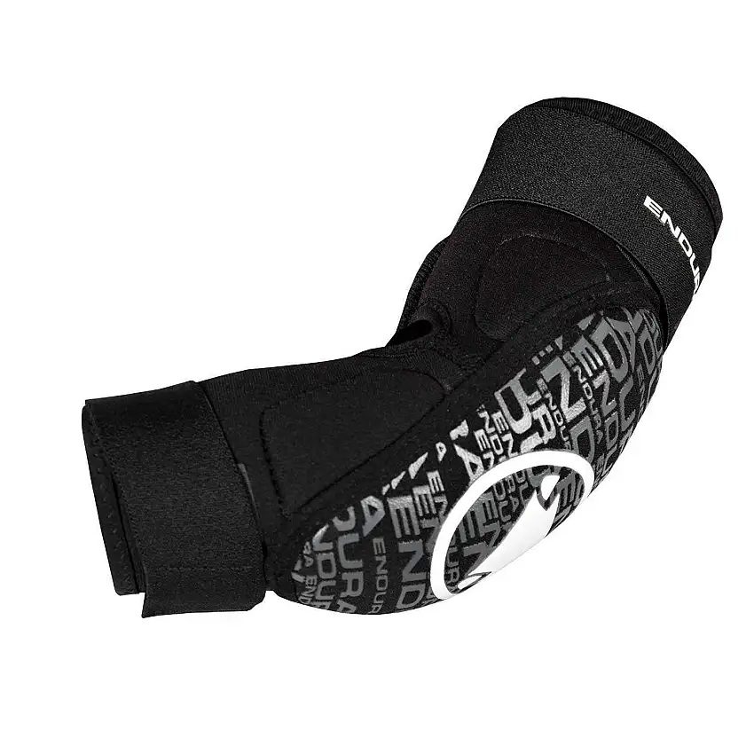 Armbågsskydd Endura SingleTrack Elbow junior svart