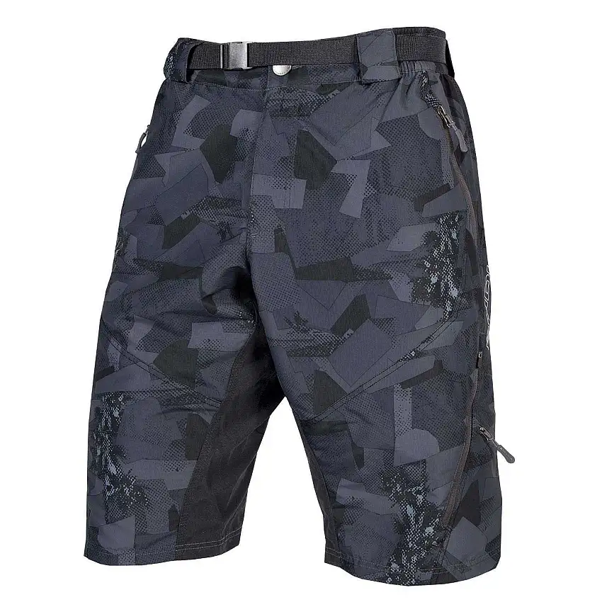 Baggy Shorts Endura Hummvee II grå camo