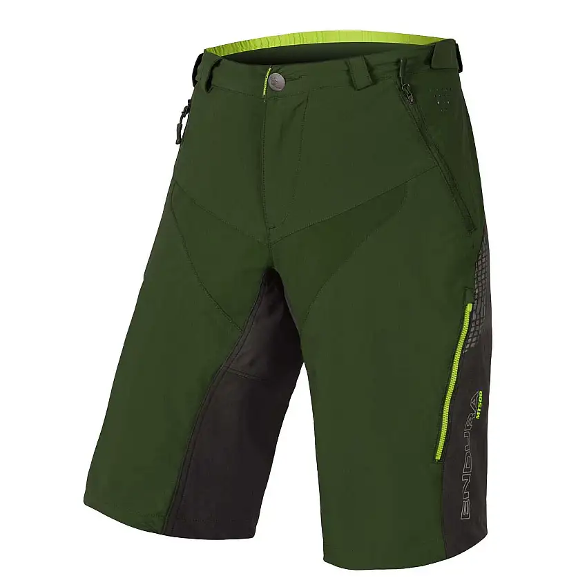 Baggy Shorts Endura MT500 Spray II grön