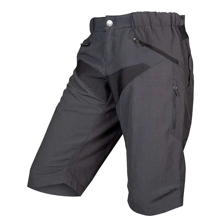Baggy Shorts Endura SingleTrack dam mörkgrå
