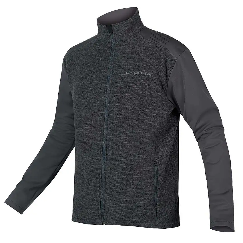 Tjocktröja Endura Hummvee Windproof Fleece grå