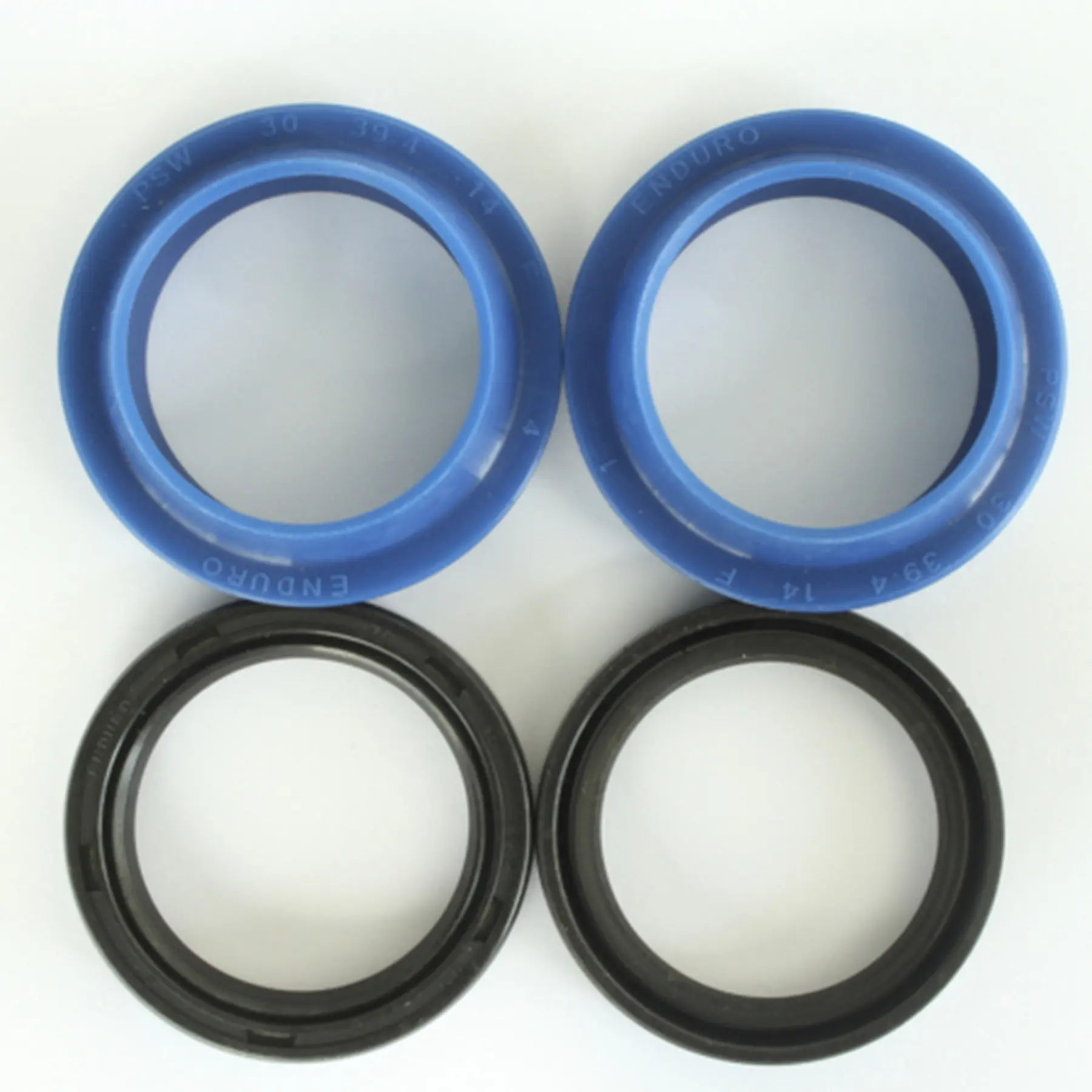 Tätningar för gaffel Enduro Bearings Manitou Minute, R Seven, Black 30 mm