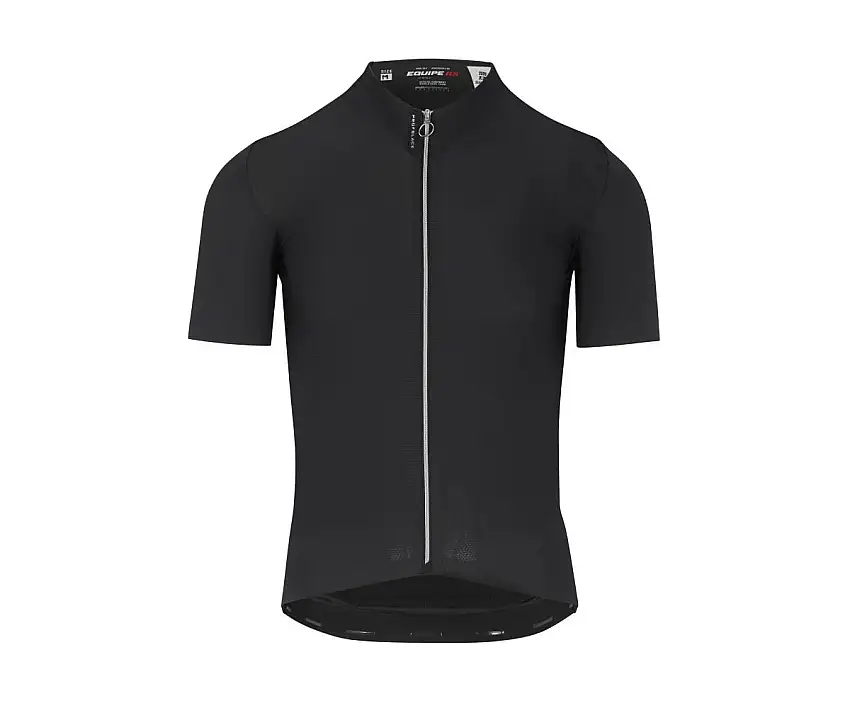 Tröja Assos Equipe Rs Aero Ss Jersey Svart/Grå