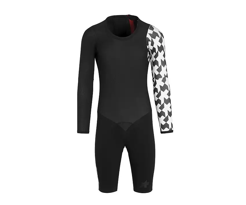 Dräkt Assos Equipe Rs Rapidfire Ls Chronosuit S9 Svart