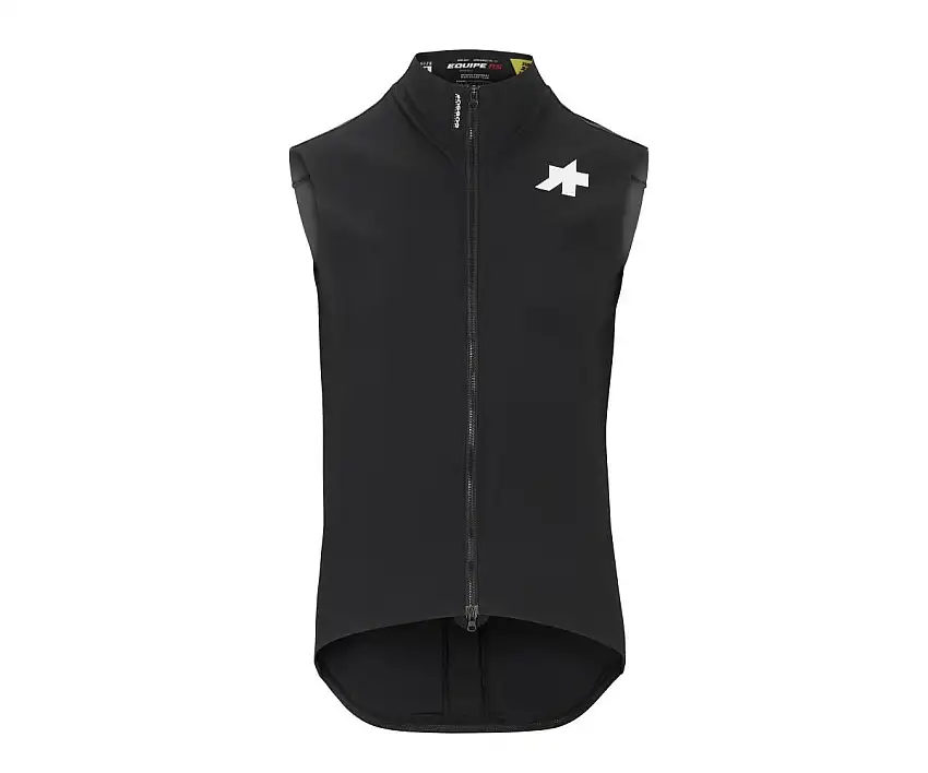 Väst Assos Equipe Rs Spring Fall Aero Gilet Svart