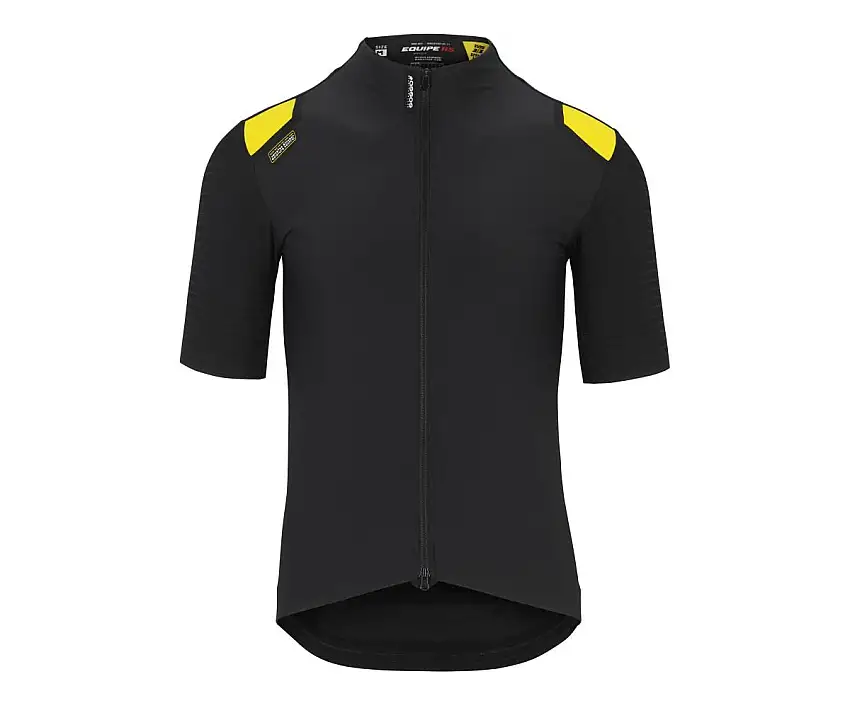 Tröja Assos Equipe Rs Spring Fall Aero Ss Jersey Svart