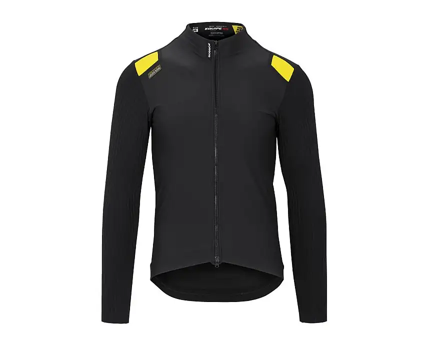 Jacka Assos Equipe Rs Spring Fall Jacket Svart