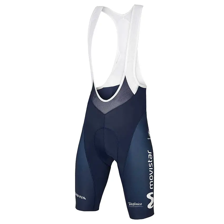 Bib Shorts Endura Movistar Team 2019 mörkblå