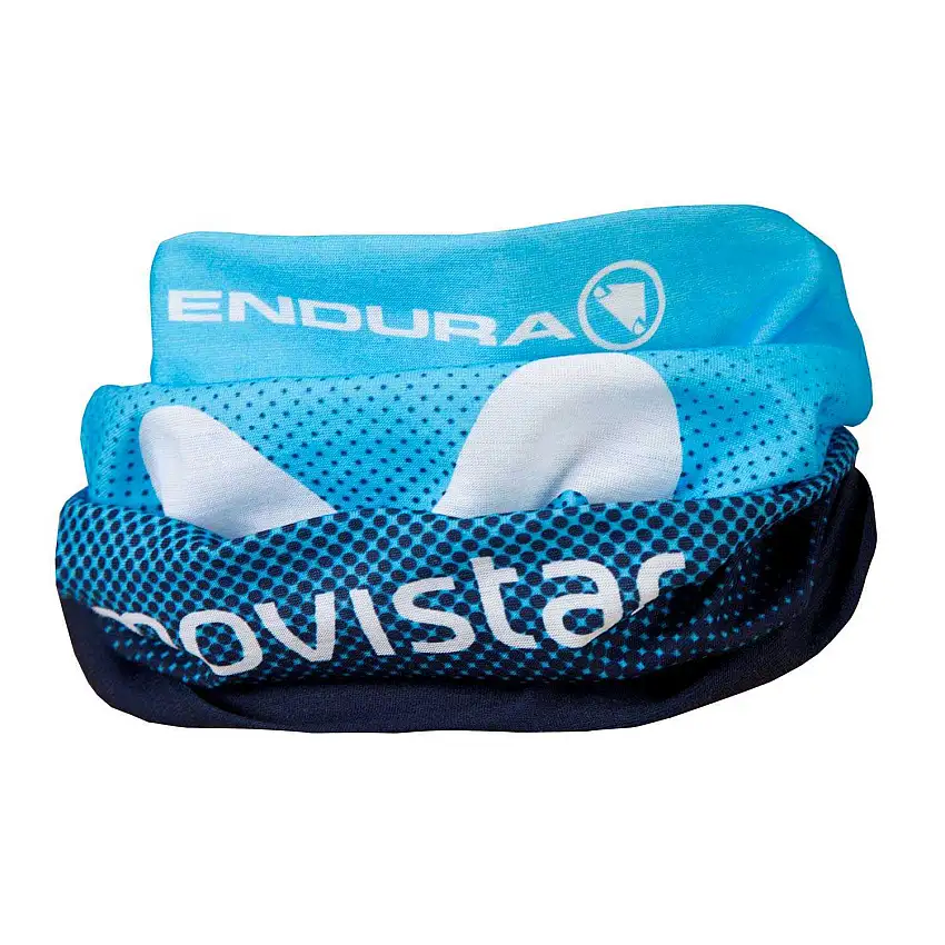 Multiwear Endura Movistar Team 2019 blå one-size