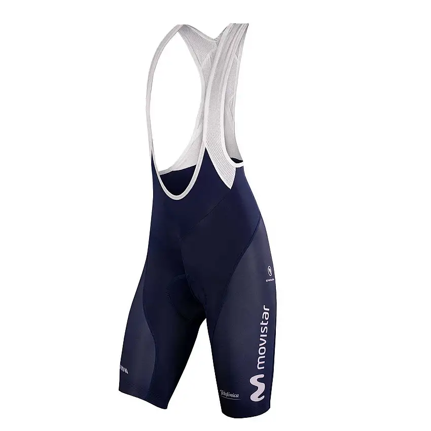 Bib Shorts Endura Movistar Team 2019 dam svart