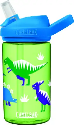 Vattenflaska Camelbak Eddy+ Kids Tritan Renew 0.4 l Hip Dinos