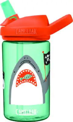 Vattenflaska Camelbak Eddy+ Kids Tritan Renew 0.4 l Arrgh Matey