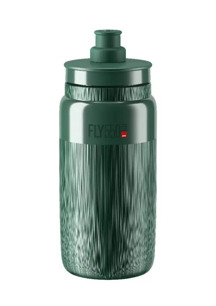Elite FLY Tex Flaska Grön 550 ml