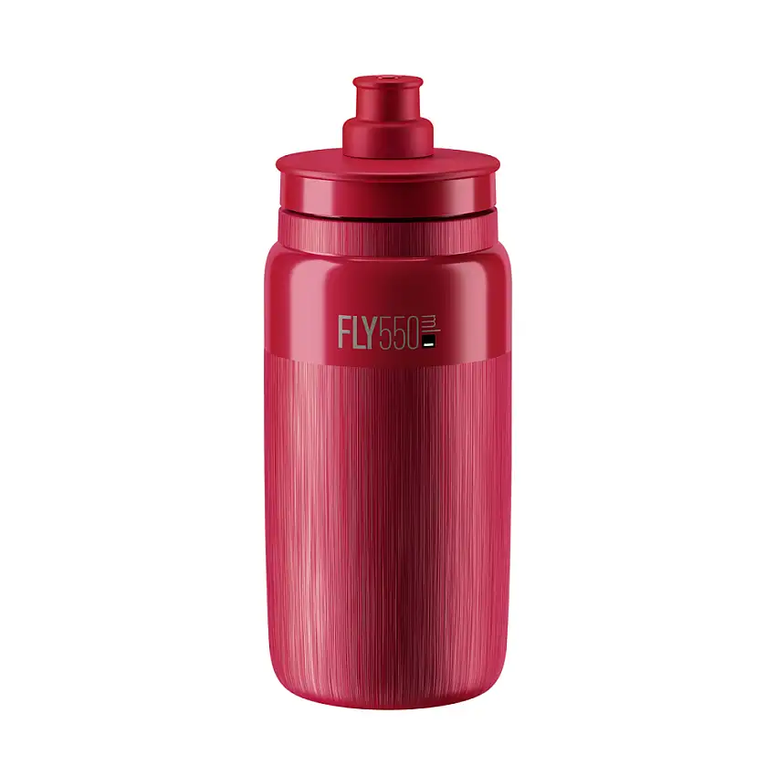 Elite FLY Tex Flaska Amaranth Röd 550 ml