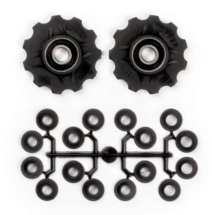 Elvedes rulltrissor 11T med slutna lager (Universal)