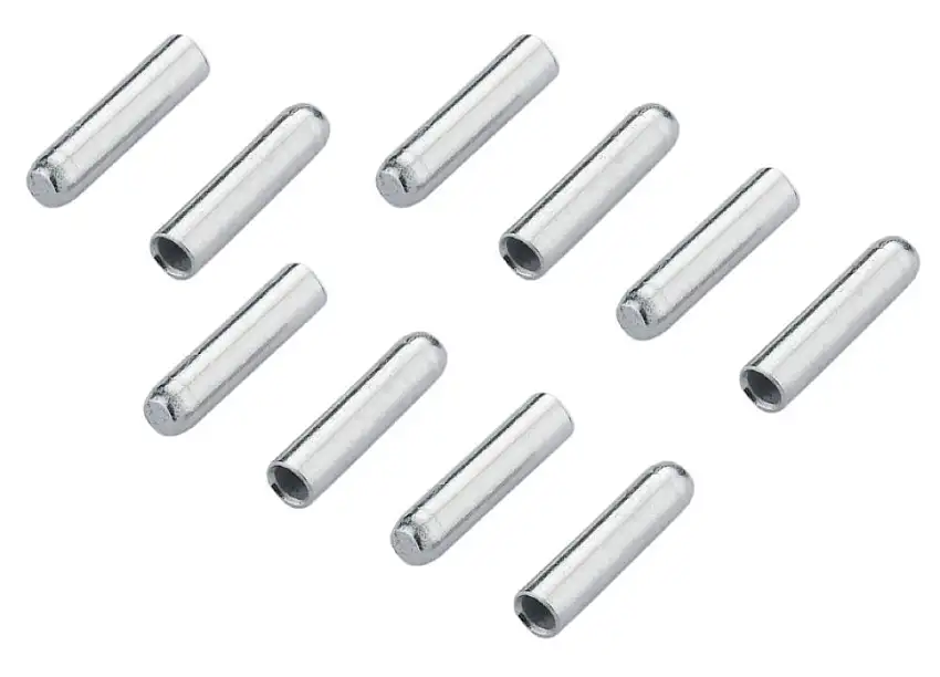 BBG Ändhylsa för växelvajer 1,6 mm 10 st