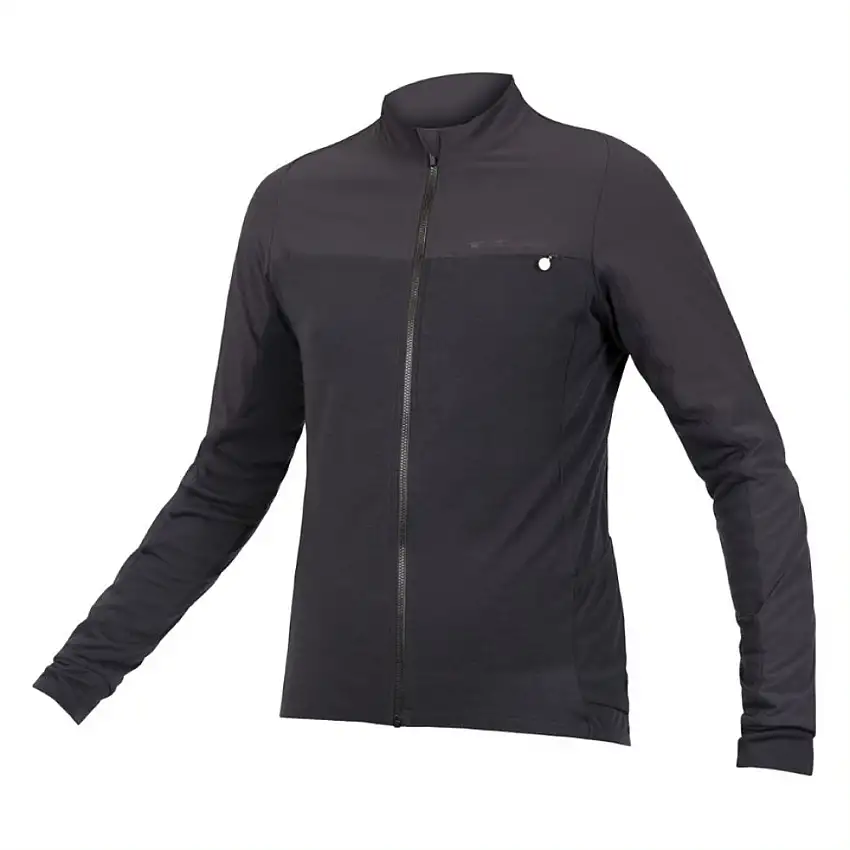 Endura GV500 merino cykeltröja svart herr