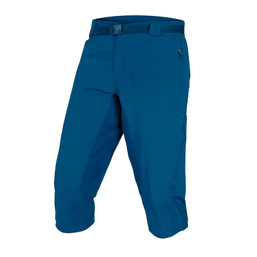 Endura Hummvee 3/4 MTB Cykelshorts Blåbärsfärg