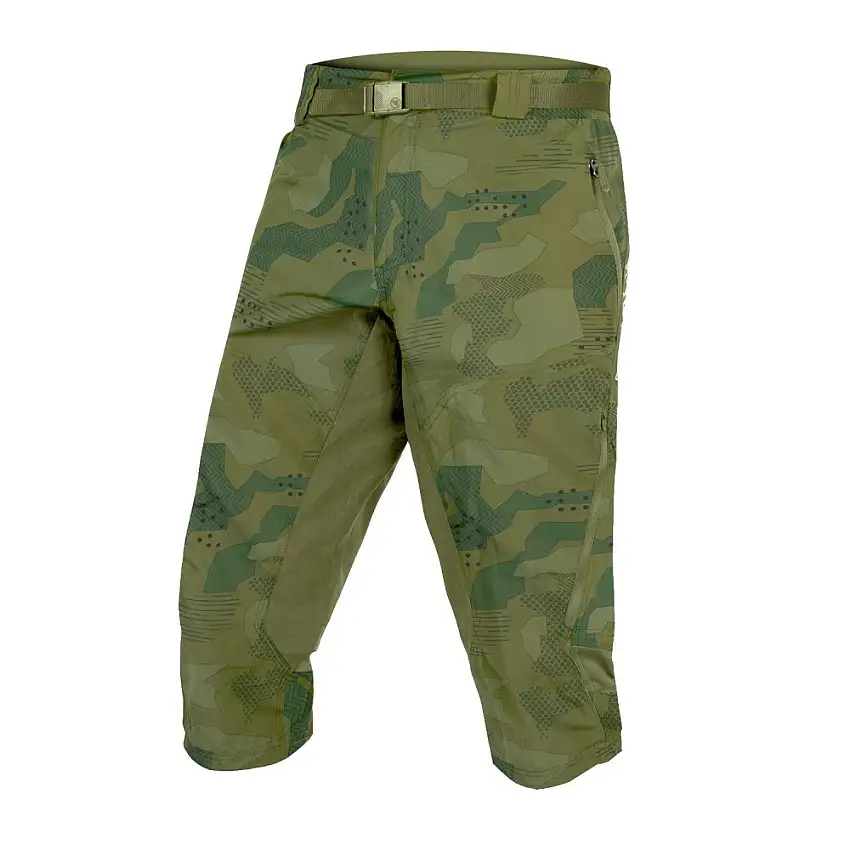 Endura Hummvee 3/4 MTB Cykelshorts Olivtonad
