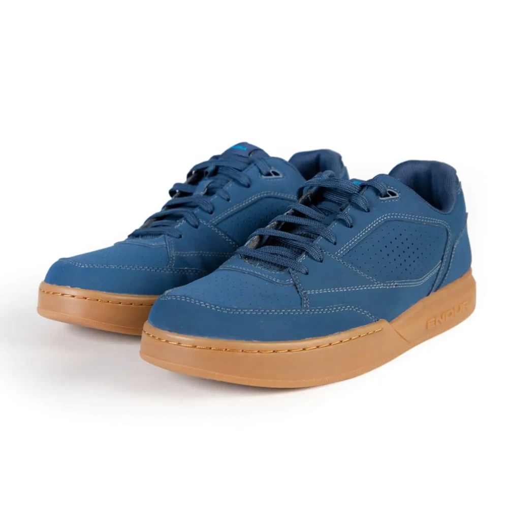 Endura Hummvee Flat Pedal Skor Navy Blå
