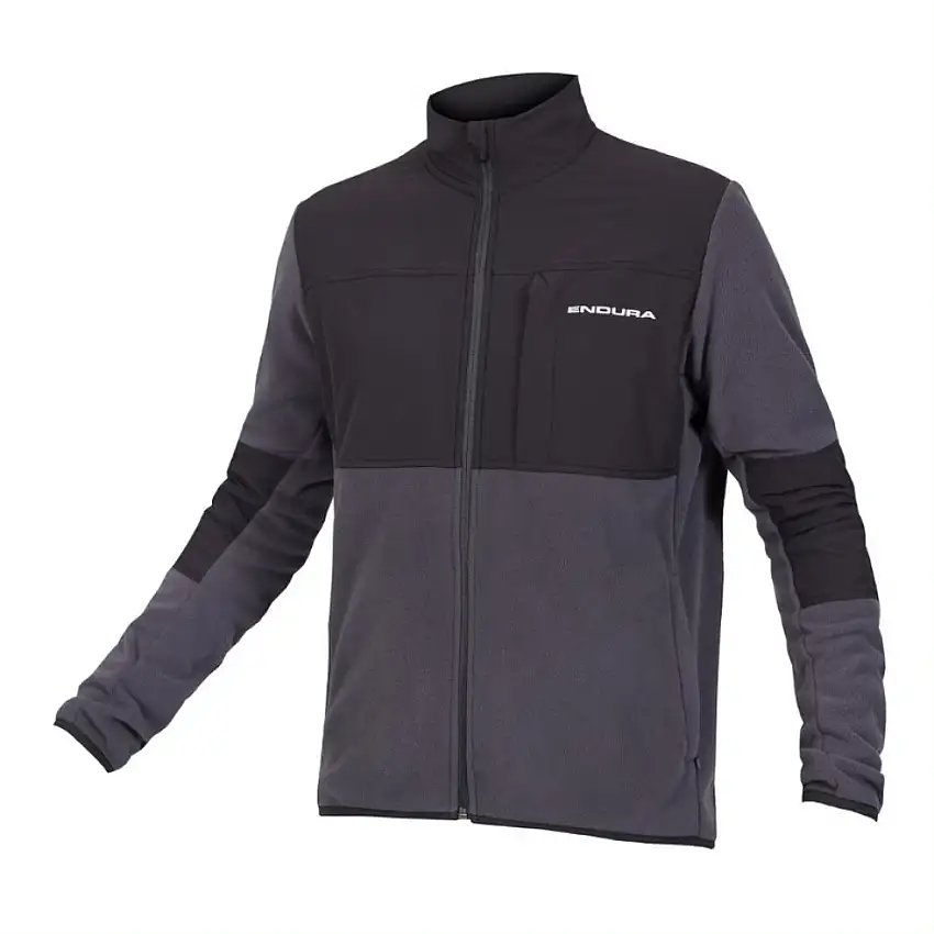 Endura Hummvee Full Zip Fleece Tröja Svart