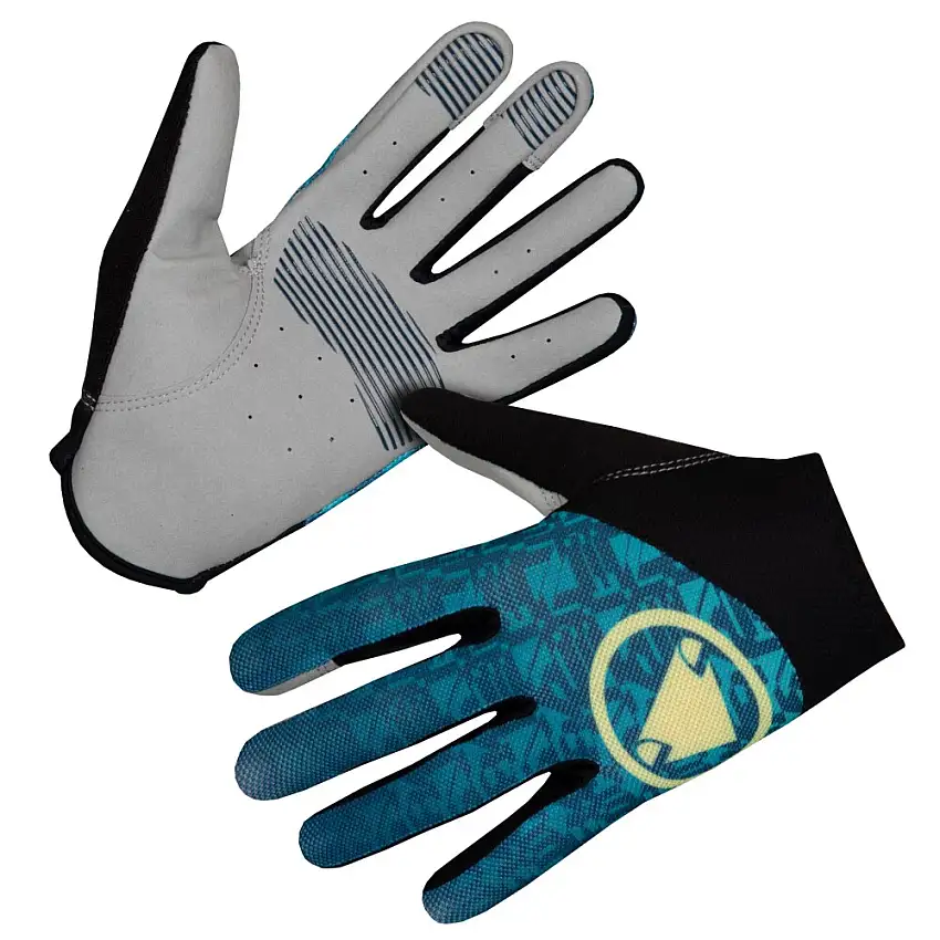 Endura Hummvee Lite Icon Cykelhandskar Blueberry