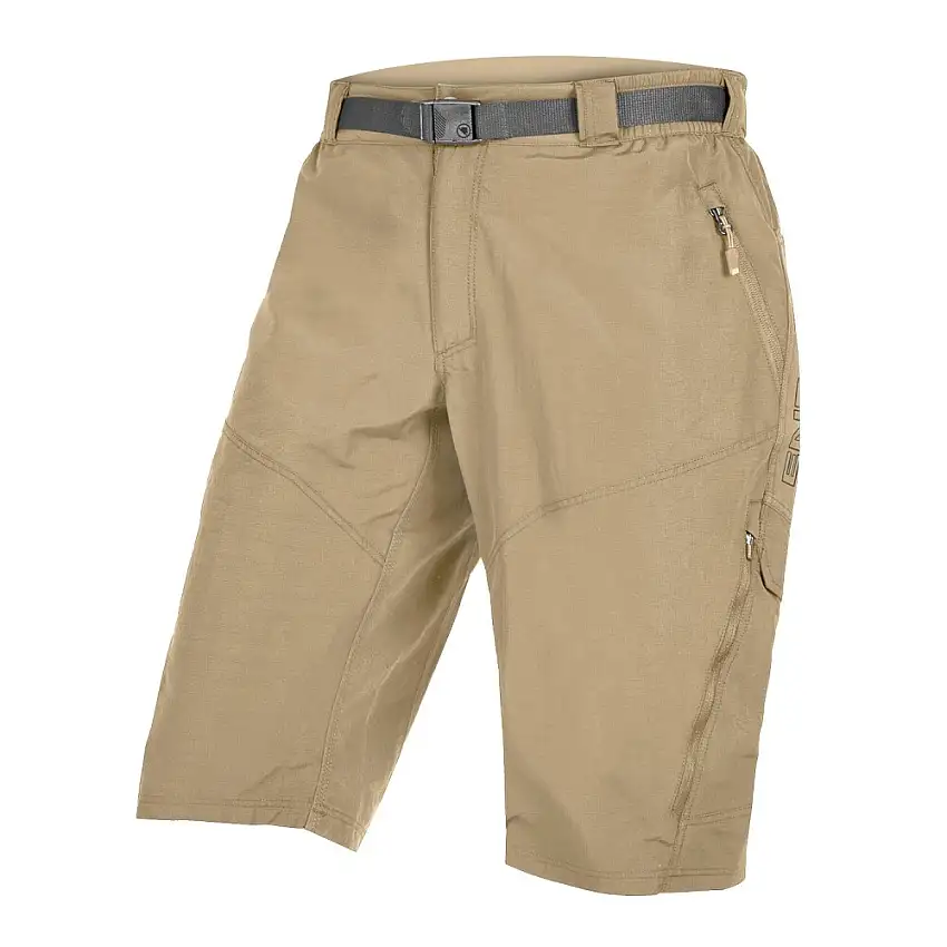 Endura Hummvee MTB Cykelshorts Med Padding Mushroom