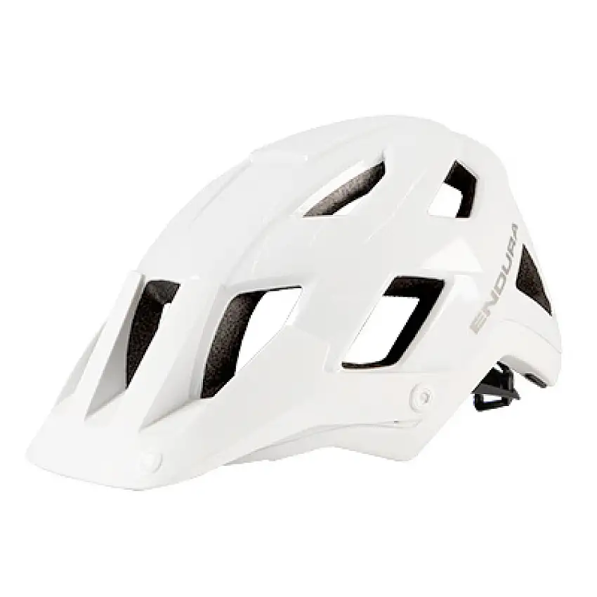 Endura Hummvee Plus Cykelhjälm, Vit