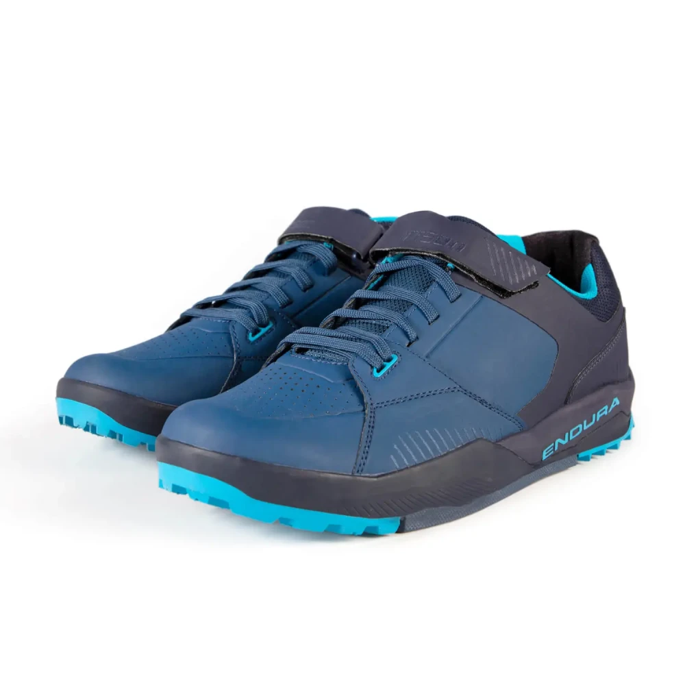 Endura MT500 Burner Flats Skor Navy Blå
