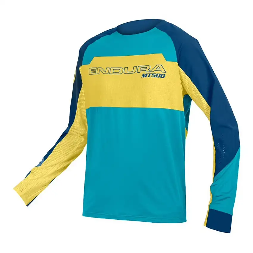 Endura MT500 Burner Lite långärmad cykeltröja blueberry herr