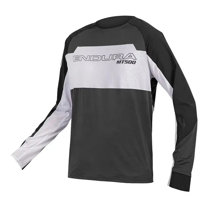 Endura MT500 Burner Lite långärmad cykeltröja svart herr