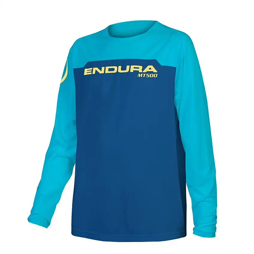 Endura MT500 Burner Tröja Junior Blueberry