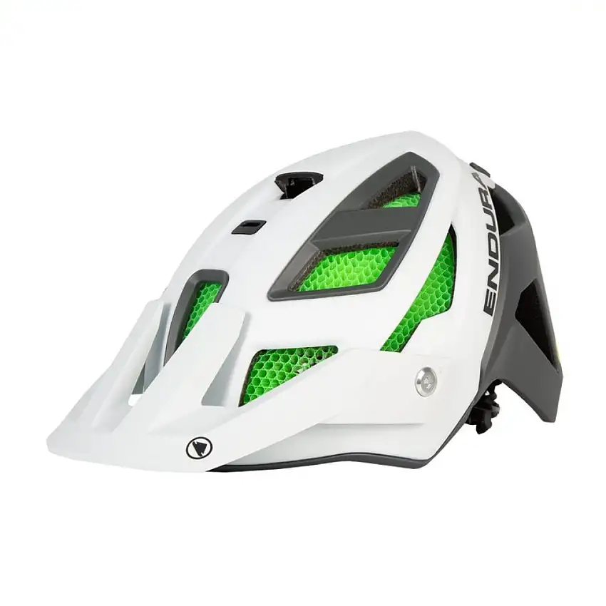Endura MT500 Hjäm Med MIPS og Koroyd Vit