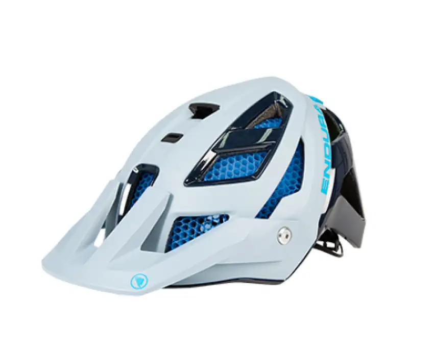 Endura MT500 MTB Hjälm Med Mips och Koroyd Grå/Blå