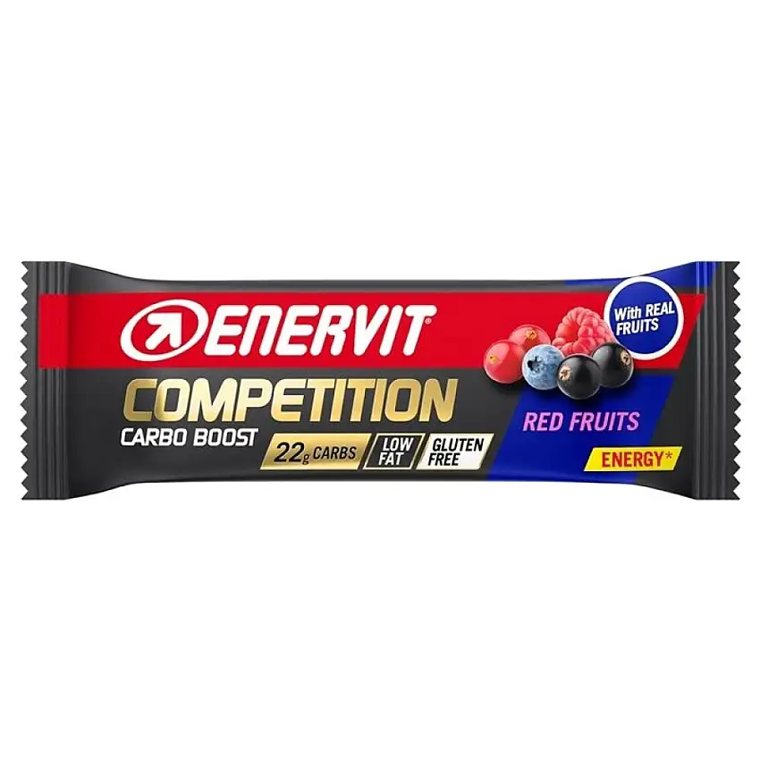 Enervit Sport Competition Energibar Redfruit 30 gram