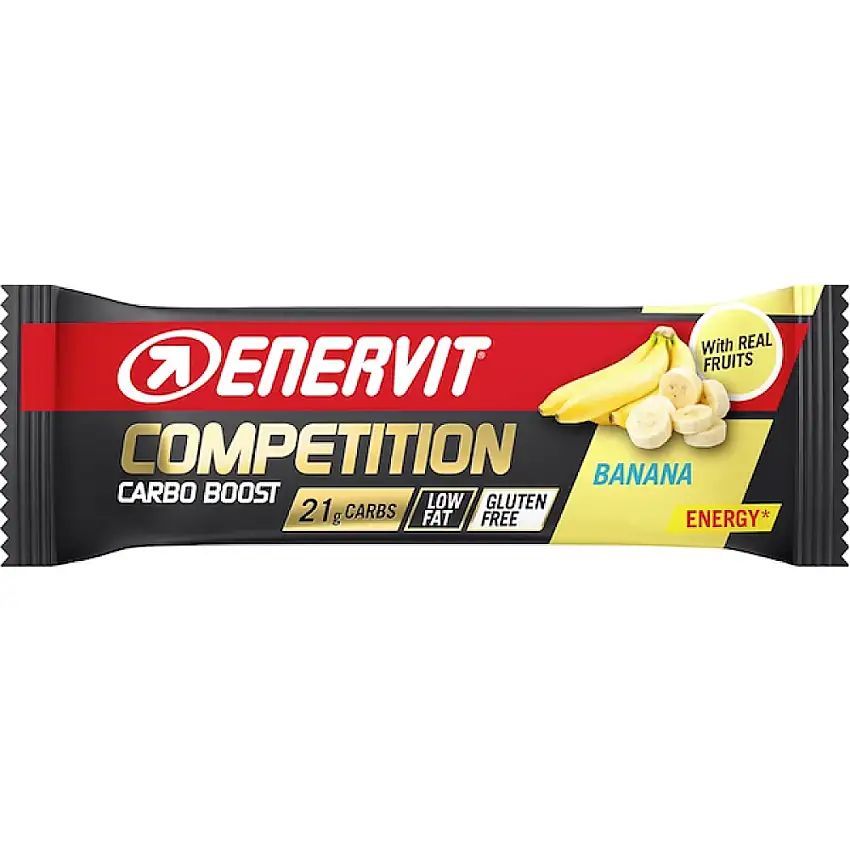 Enervit Sport Competition energibar banan och vanilj 30 g