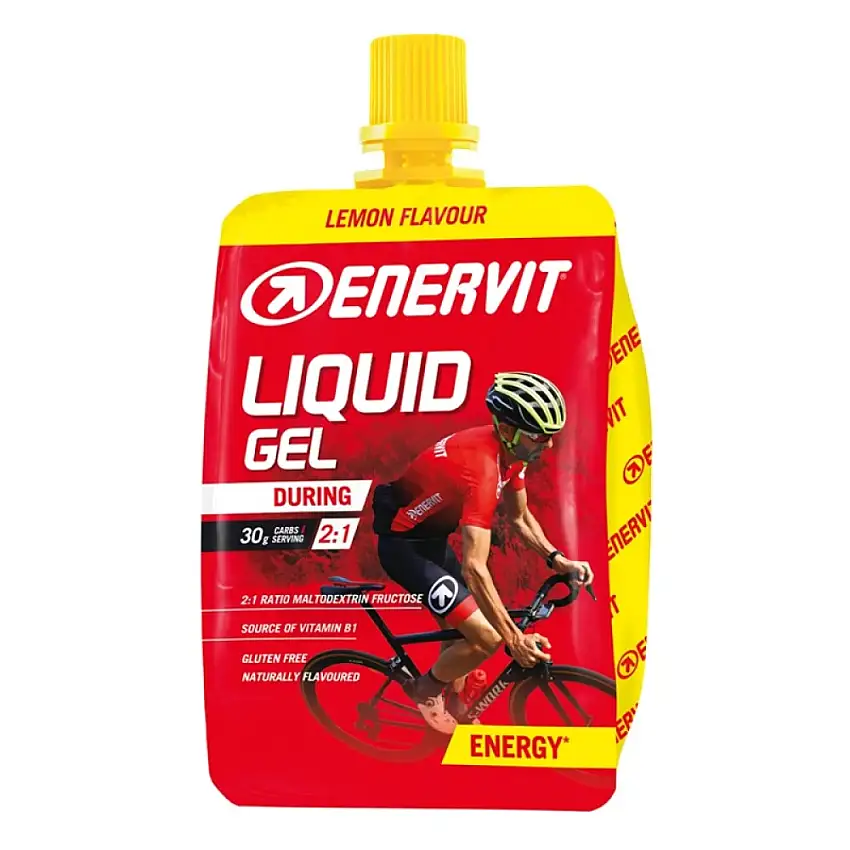 Enervit Liquid Gel lemon 60 ml