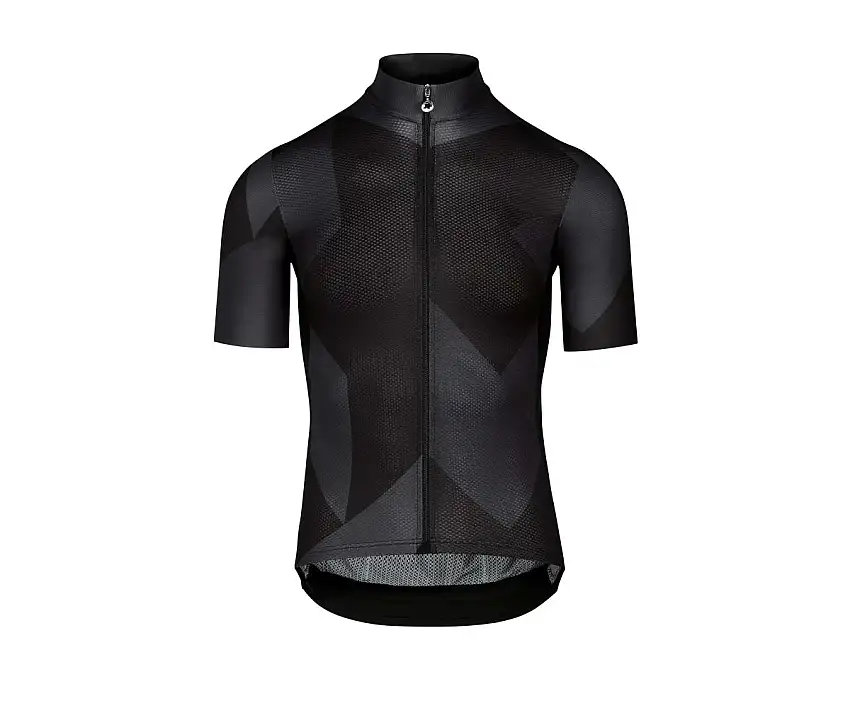 Tröja Assos Fastlane Olympics Ss Jersey Suisse Svart